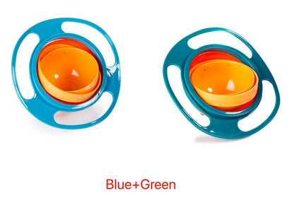 360° Rotating Spill-Proof Baby Bowl