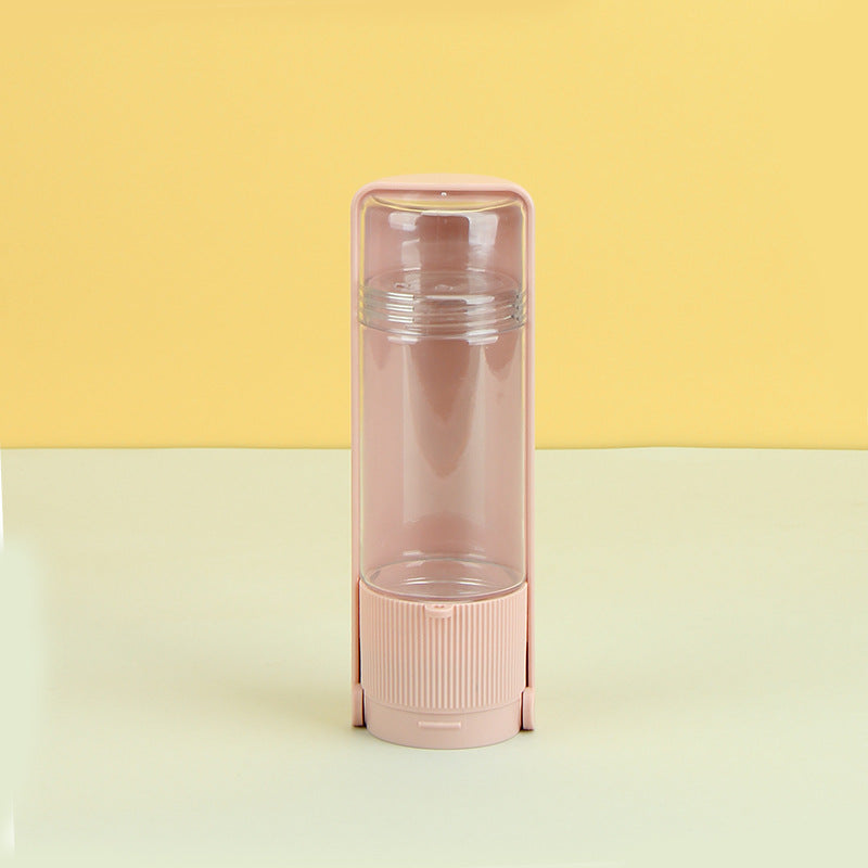 2-in-1 Portable Dog Water Bottle & Food Container | 270ml Travel Bottle