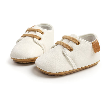 Unisex Baby Toddler Casual Shoes - Synthetic Leather Flat Sole Spring Autumn