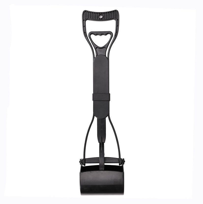 Pet Poop Scoop with Long Handle – Foldable & Standard | 5 Colours