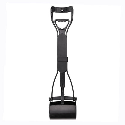 Pet Poop Scoop with Long Handle – Foldable & Standard | 5 Colours