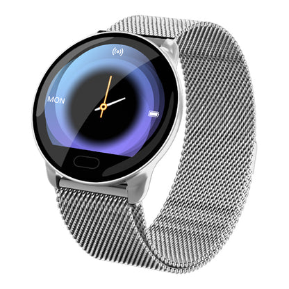 Smartwatch with Heart Rate & Blood Pressure Monitor – BT 4.0