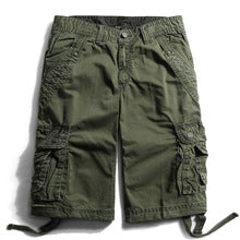 Men's Loose-Fit Cargo Trousers | 100% Cotton