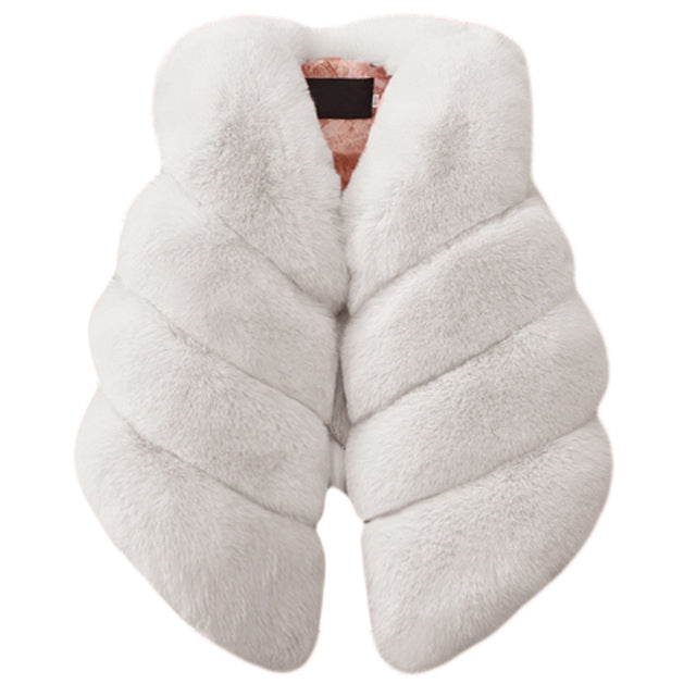 Girls Sleeveless Vest Coat | Polyester Gilet | 80-120cm