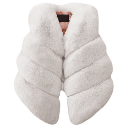 Girls Sleeveless Vest Coat | Polyester Gilet | 80-120cm