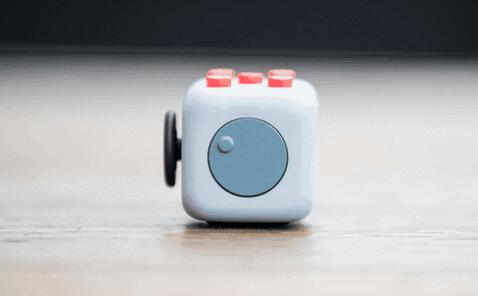 Decompression Dice Cube Fidget Toy | Stress Relief Desk Toy