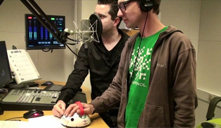 Electric Shock Lie Detector Party Game