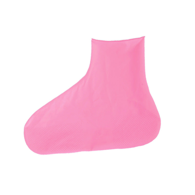 Silicone Waterproof Shoe Covers – Unisex Rain Boot Overshoes