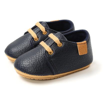 Unisex Baby Toddler Casual Shoes - Synthetic Leather Flat Sole Spring Autumn