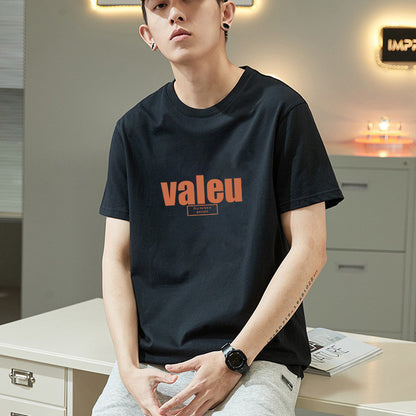 Men's Pure Cotton Graphic T-Shirt | 7 Designs M-4XL