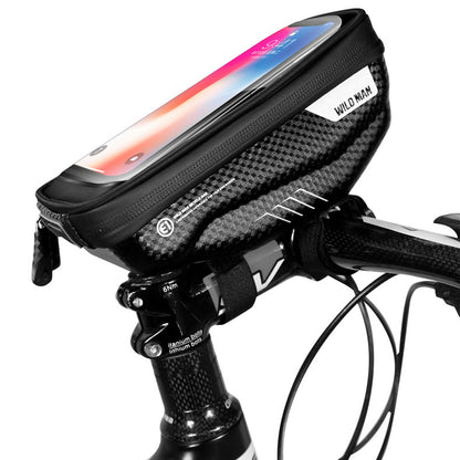Bicycle Top Tube Bag – 1L Compact Handlebar Frame Bag Multiple Styles