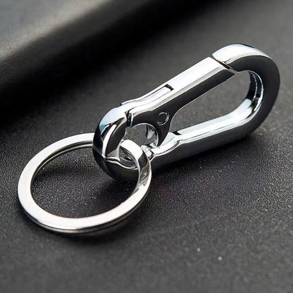 Zinc Alloy Belt Clip Keychain | Minimalist Everyday Carry