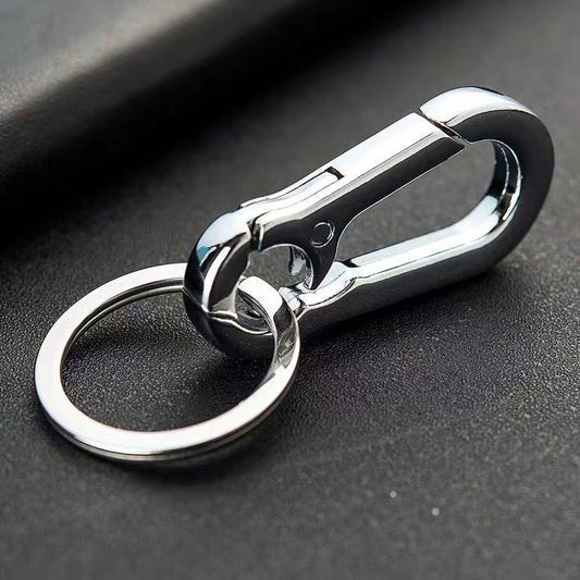 Zinc Alloy Belt Clip Keychain | Minimalist Everyday Carry