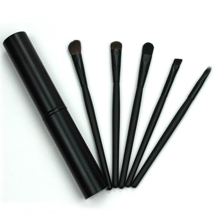 5-Piece Travel Mini Eye Makeup Brush Set