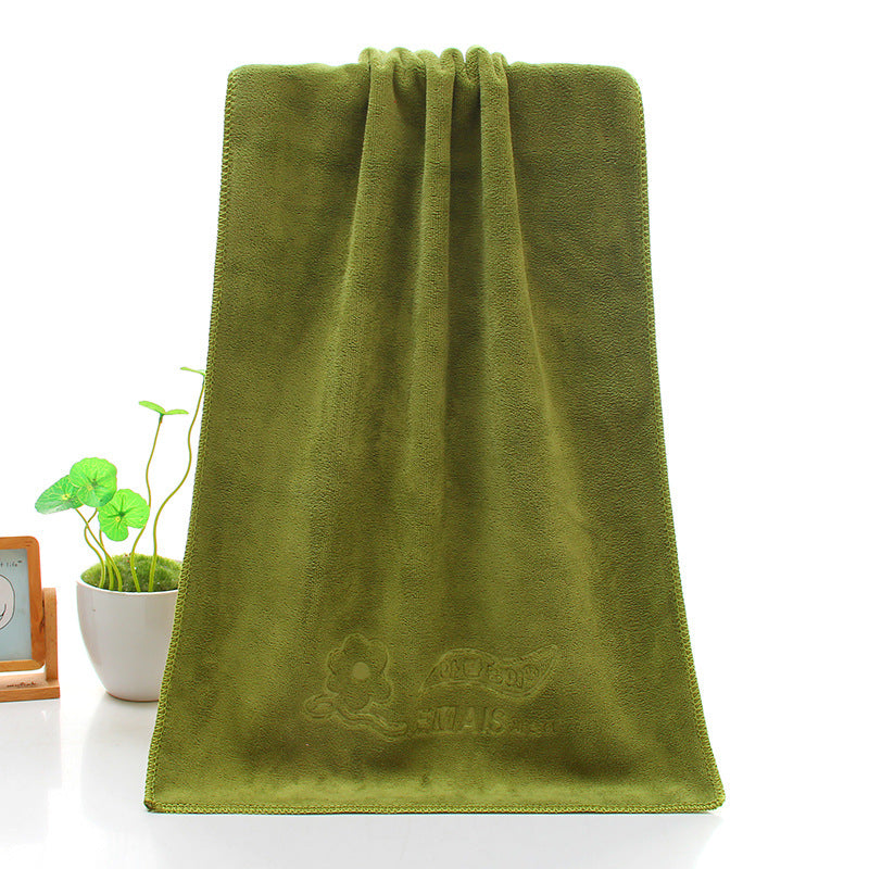 Embossed Microfibre Hand Towel | Soft, Quick-Dry