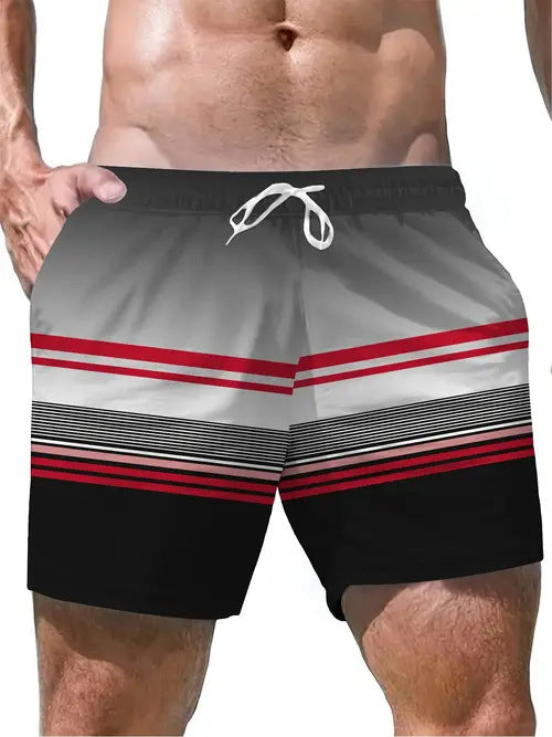 Men's Casual Printed Leisure Shorts