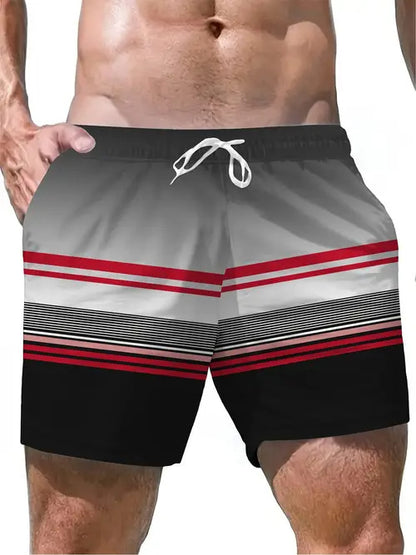 Men's Casual Printed Leisure Shorts