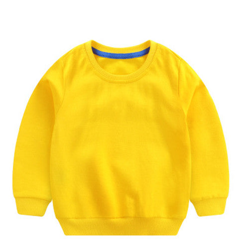 Children's Cotton Sweatshirt | 12 Colours | Boys & Girls Top
