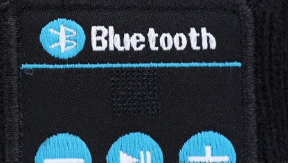 Bluetooth Music Headband with Built-In Speakers