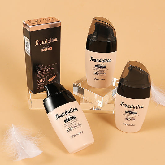 Liquid Foundation & Concealer – Moisturising Natural Finish 3 Shades