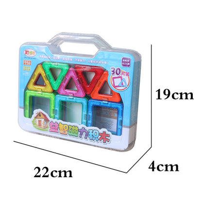 30-Piece Shape Puzzle Toy Set - Educational Toy for Kids