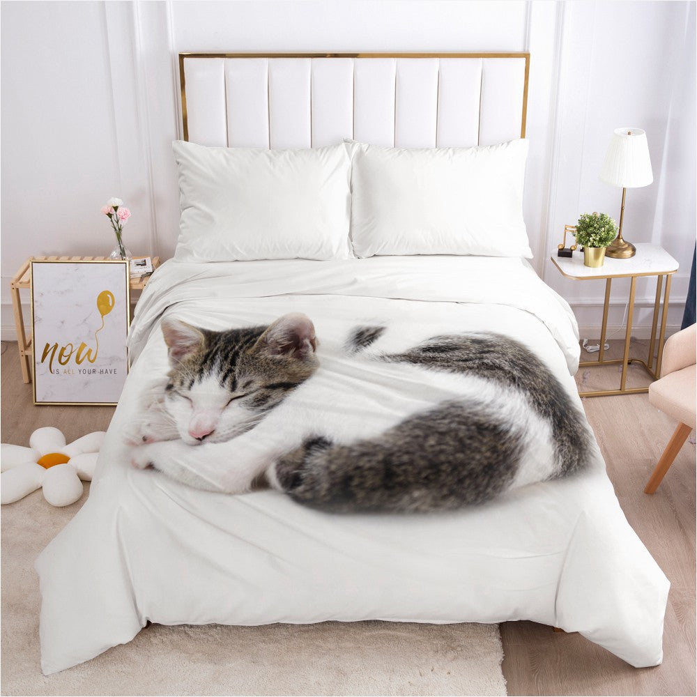 Animal Print Duvet Cover | 10 Designs | 140×210cm