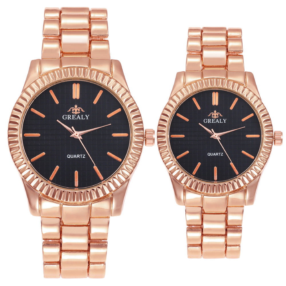 Fashion Bracelet Quartz Watch – 40mm Stainless Steel, 18 Styles