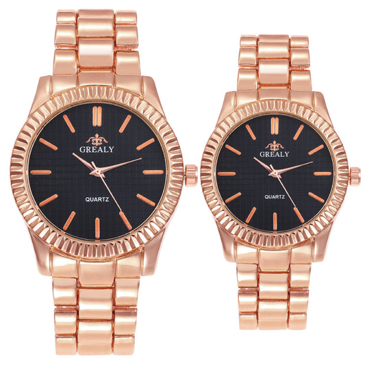 Fashion Bracelet Quartz Watch – 40mm Stainless Steel, 18 Styles