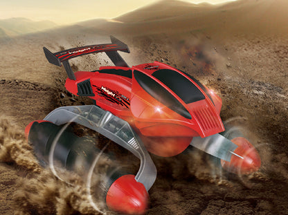 Amphibious RC Off-Road Vehicle - Waterproof Land & Water Remote Control Car
