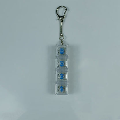 Mechanical Keyboard Key Decompression Keychain Toy