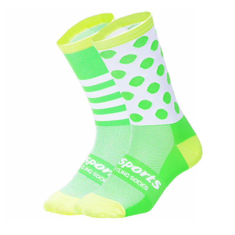 Nylon Cycling & Running Socks 11 Colours S & L