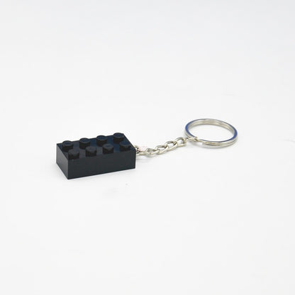 Mini Building Block Keychain Pack of 30 | ABS Brick Pendant | JP Collections