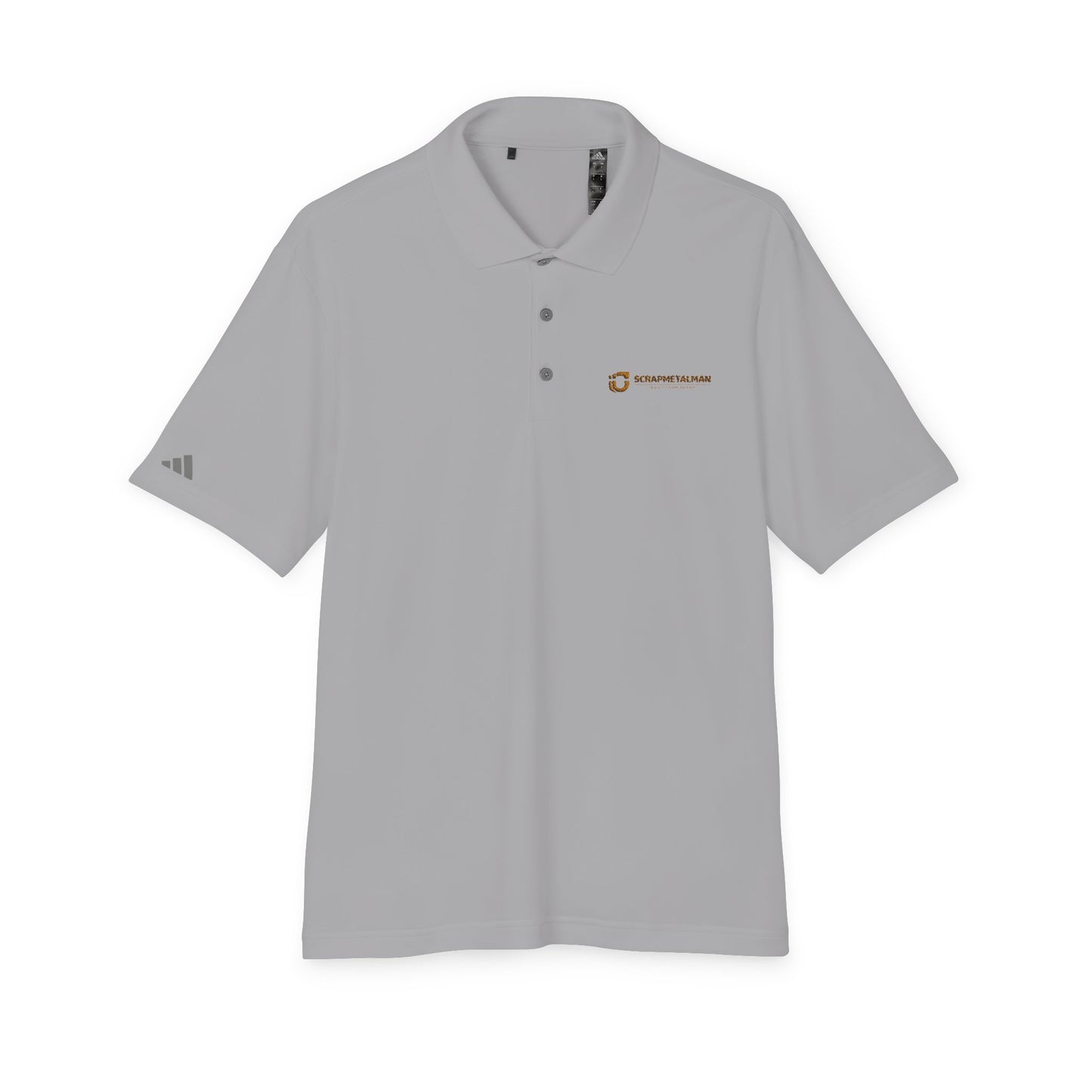 Classic Performance Polo Shirt | Minimal Embroidered Logo UPF 50+