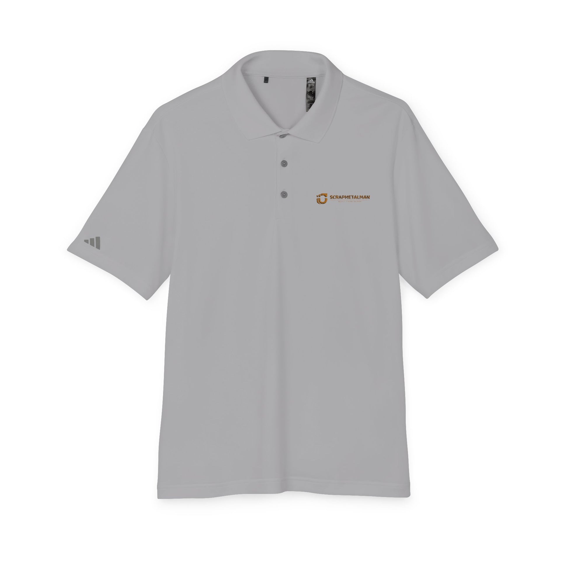 Classic Performance Polo Shirt | Minimal Embroidered Logo UPF 50+