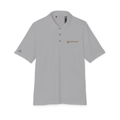 Classic Performance Polo Shirt | Minimal Embroidered Logo UPF 50+