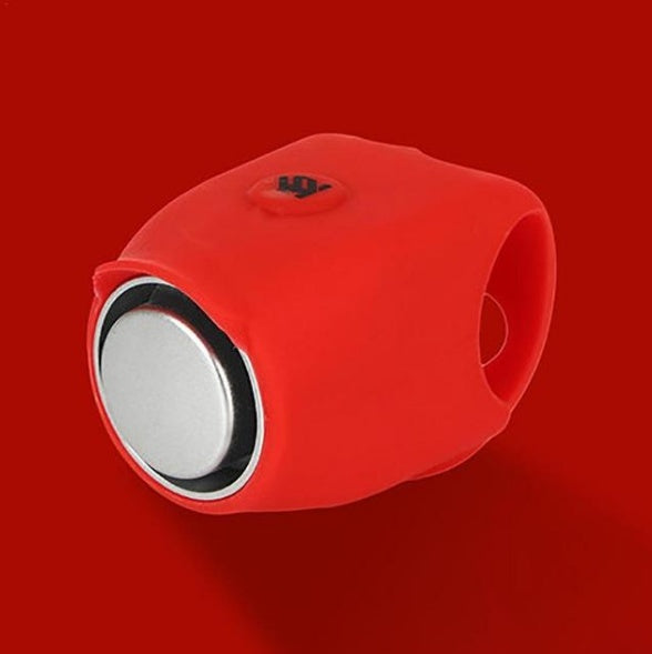 Bicycle Electronic Horn – 120dB IPX4 Waterproof 6-Sound Alarm Bell