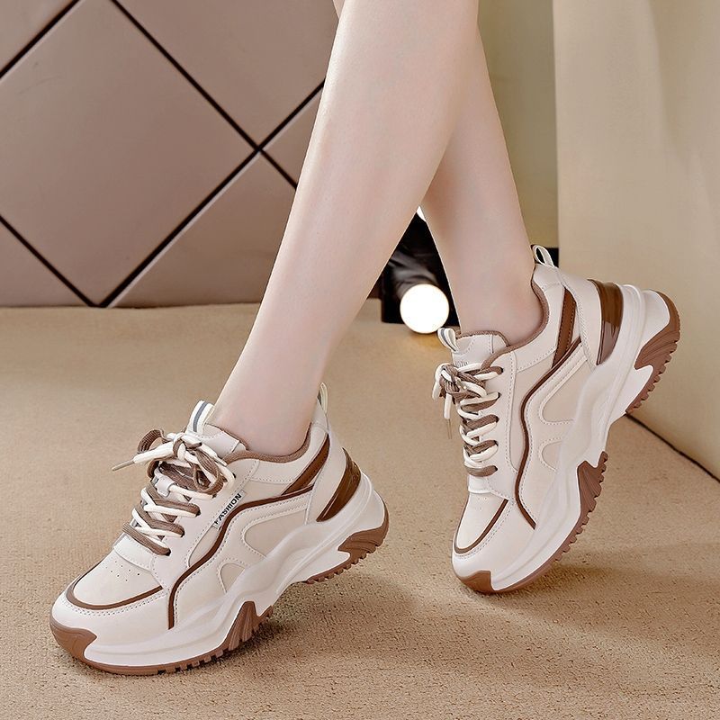 Women's Casual Lace-Up Shoes | Leather, Cotton & Mesh | EU 35–40