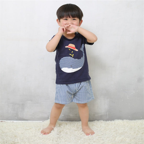 Animal Character Baby 2-Piece Clothing Set | Sizes 73–110cm