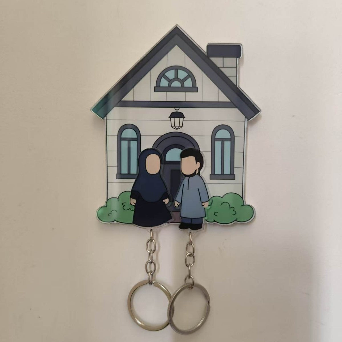 Cartoon Acrylic Fridge Magnet | Cute Home Decor | Small & Large | JP Collections