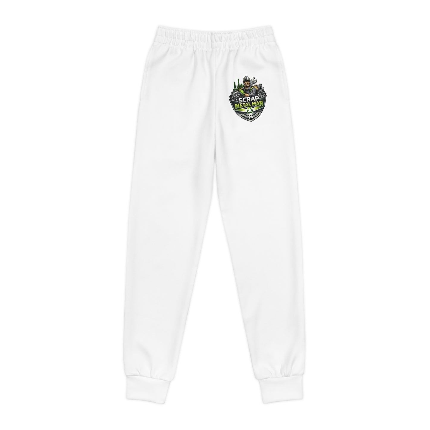 Kids Scrap Mechanic Joggers – Cosy Game-Inspired Youth Sweatpants
