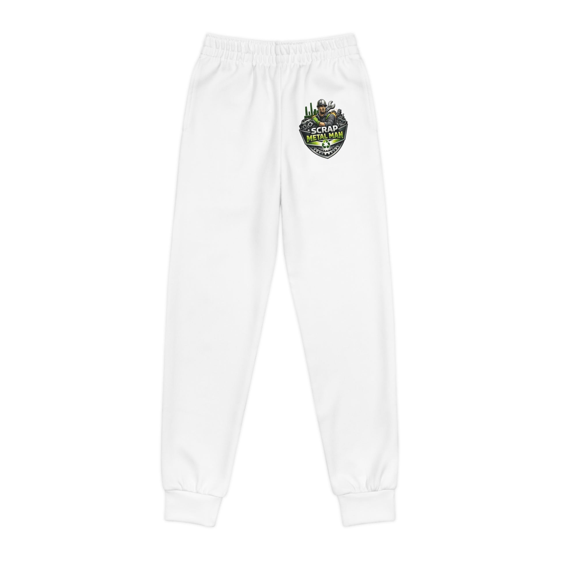 Kids Scrap Mechanic Joggers – Cosy Game-Inspired Youth Sweatpants