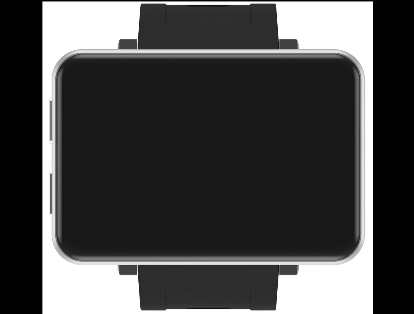 Large Screen Smartwatch – 2MP Camera, 2700mAh Battery, Waterproof