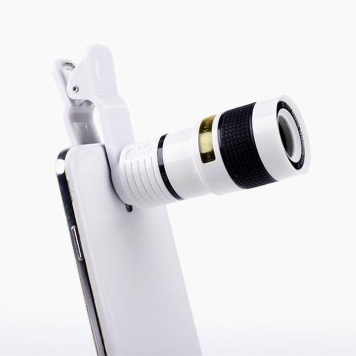 Smartphone Telescope Zoom Lens Clip-On