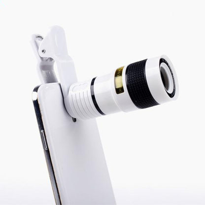 Smartphone Telescope Zoom Lens Clip-On