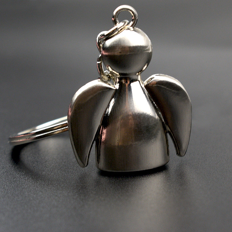Cute Angel Doll Keychain | Zinc Alloy Charm Pendant | JP Collections
