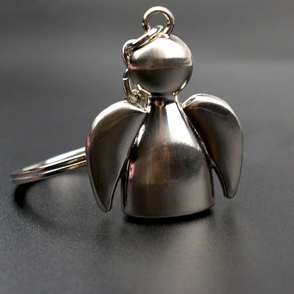 Cute Angel Doll Keychain | Zinc Alloy Charm Pendant | JP Collections