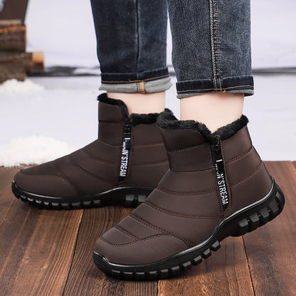 Men's Fleece-Lined Snow Boots | Warm Winter Boots