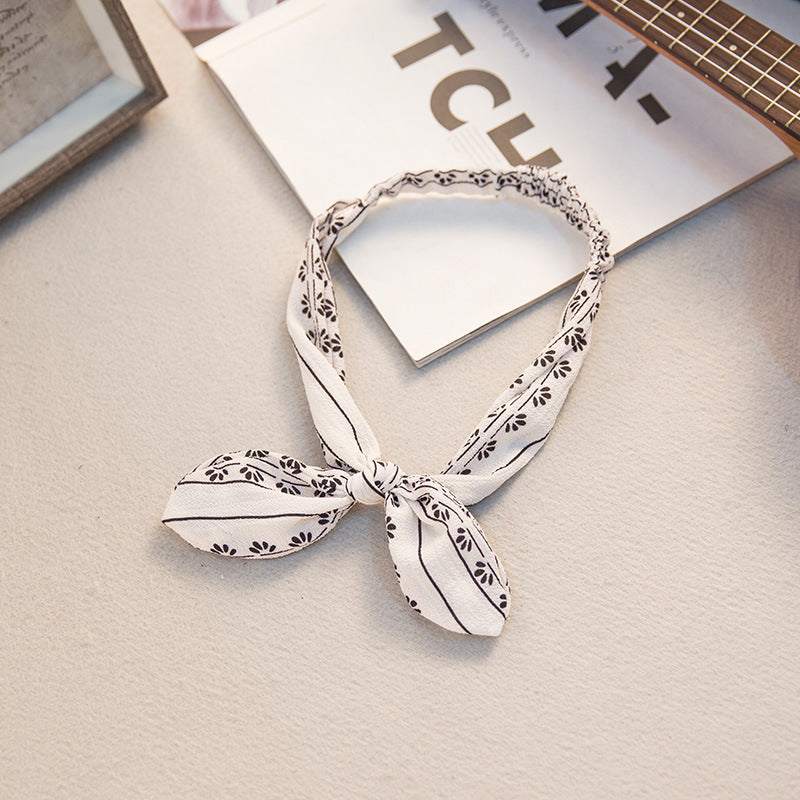 Bow & Bunny Ears Fabric Headband – 59 Styles