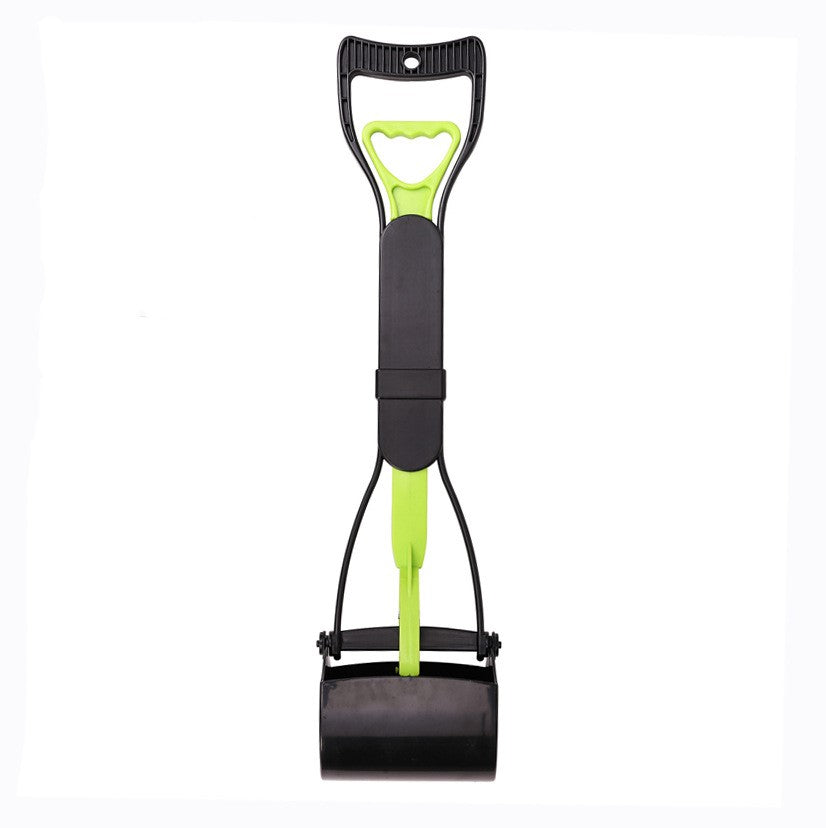 Pet Poop Scoop with Long Handle – Foldable & Standard | 5 Colours