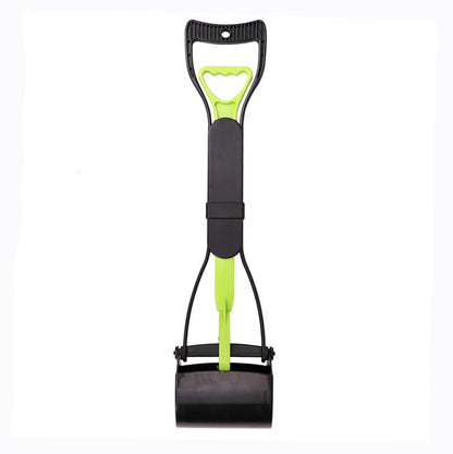 Pet Poop Scoop with Long Handle – Foldable & Standard | 5 Colours